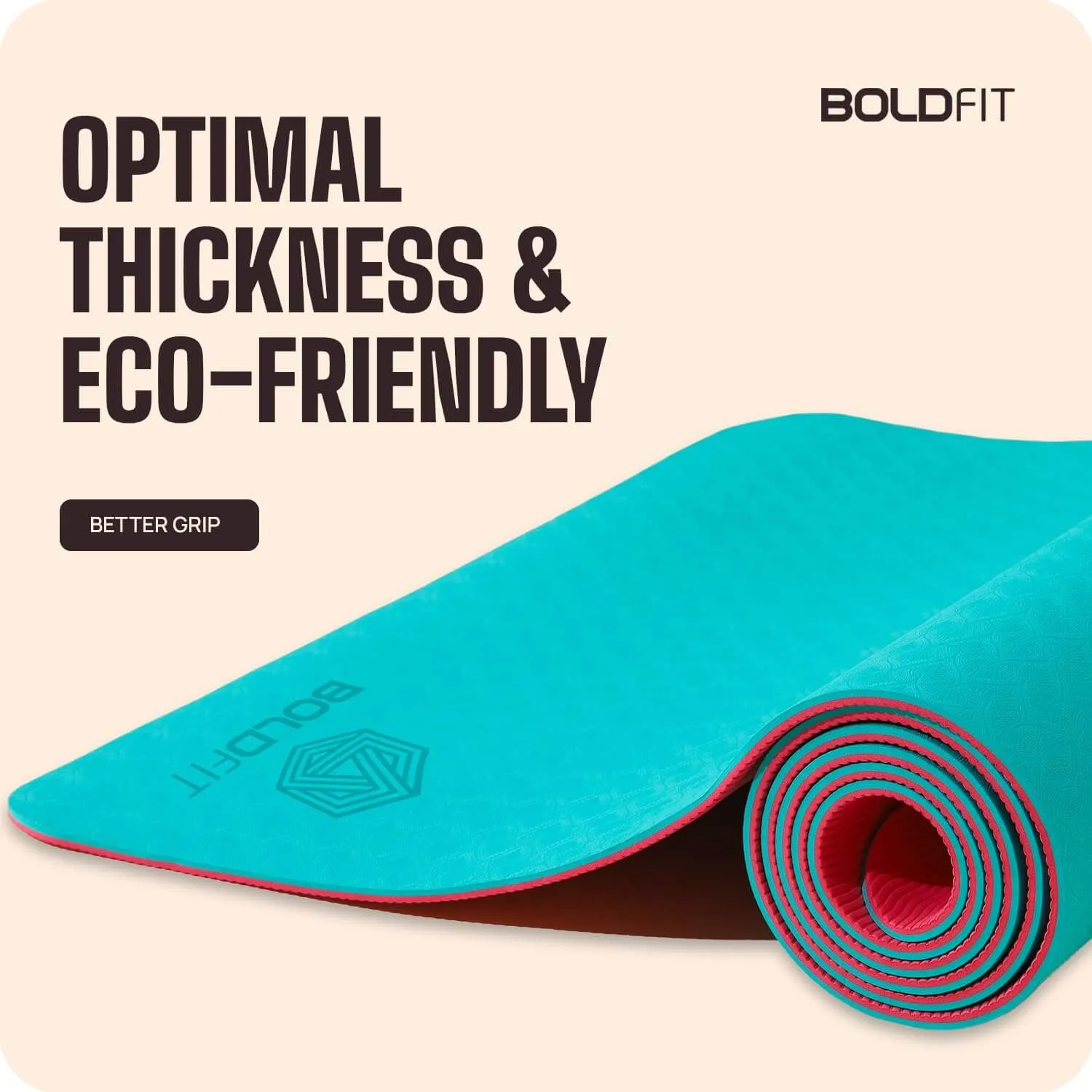 TPE Yoga Mat 6mm