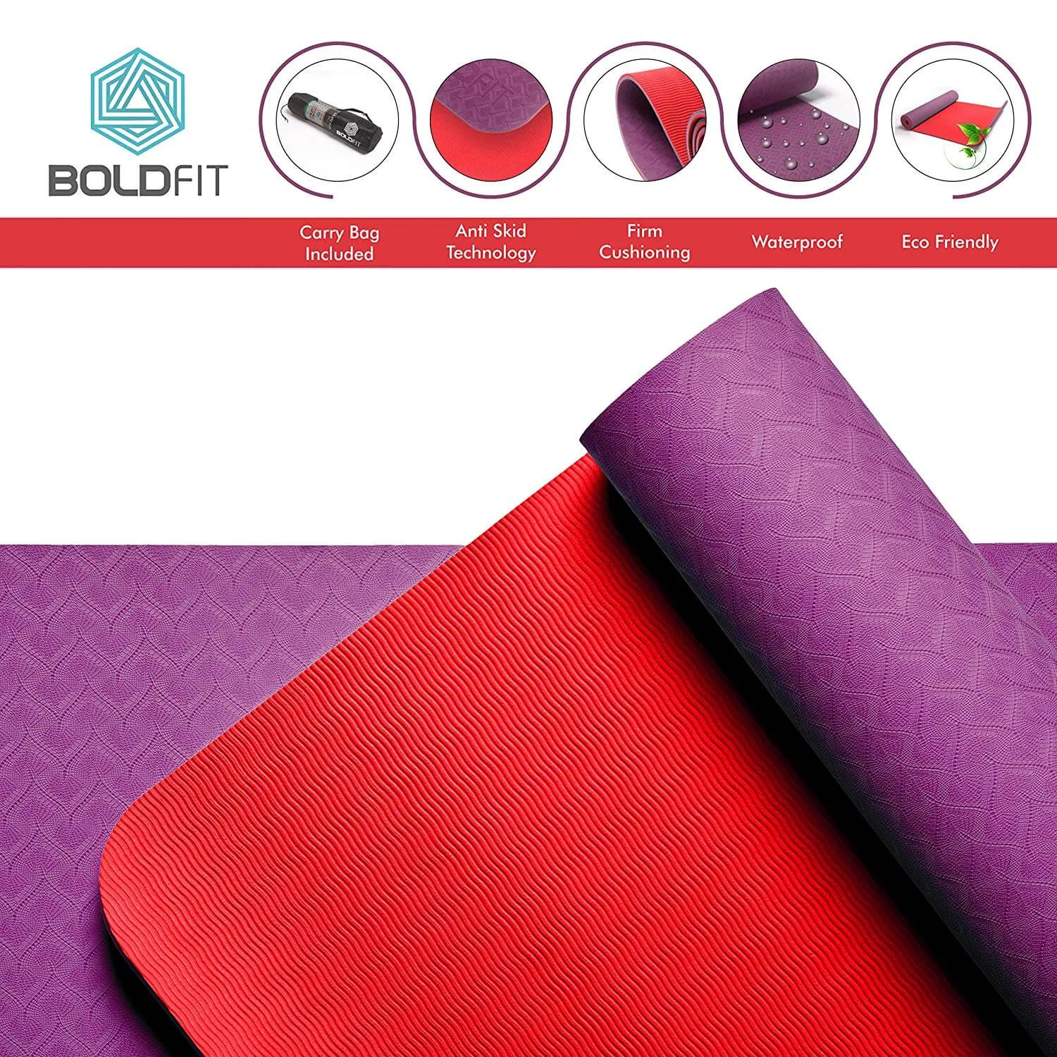TPE Yoga Mat 6mm