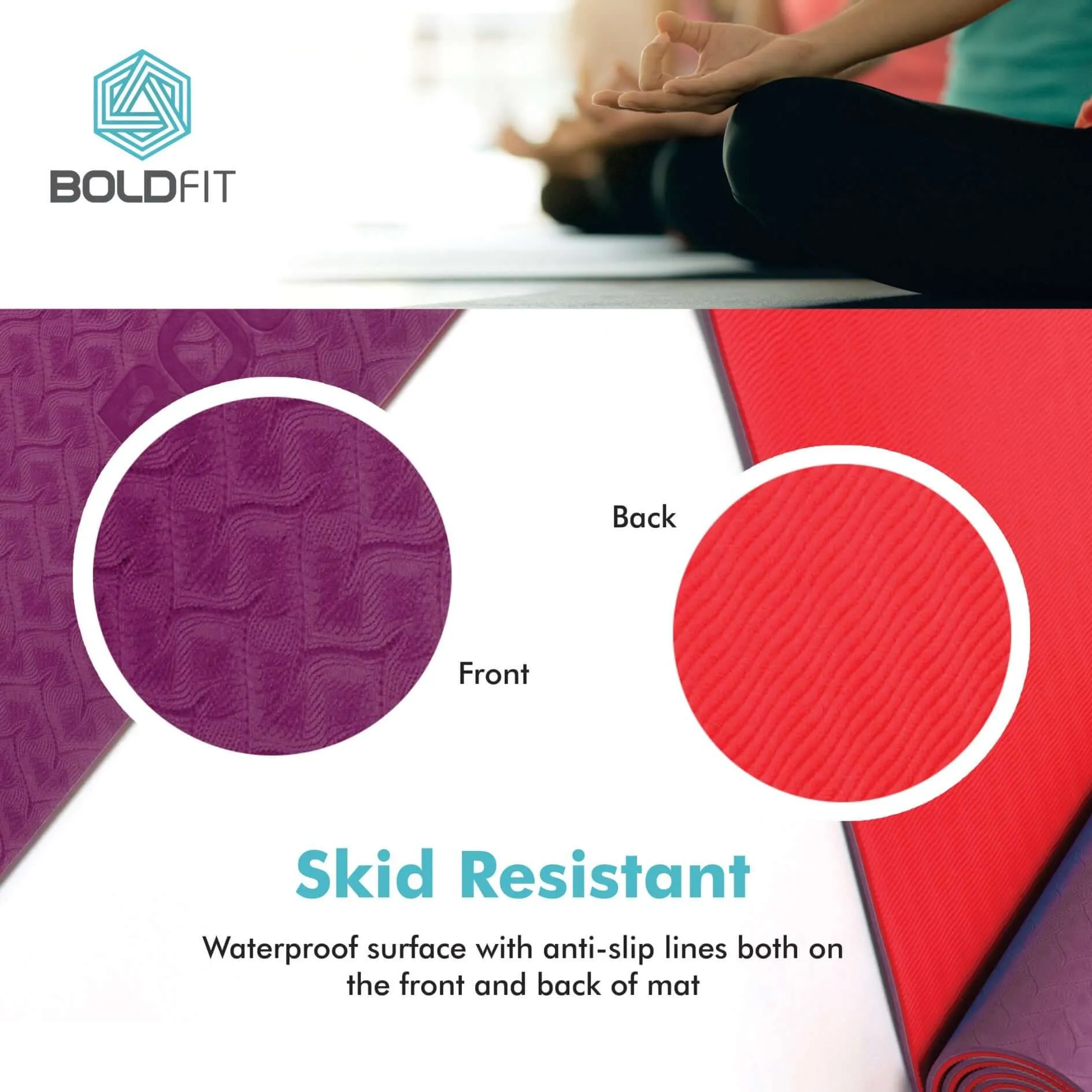TPE Yoga Mat 6mm