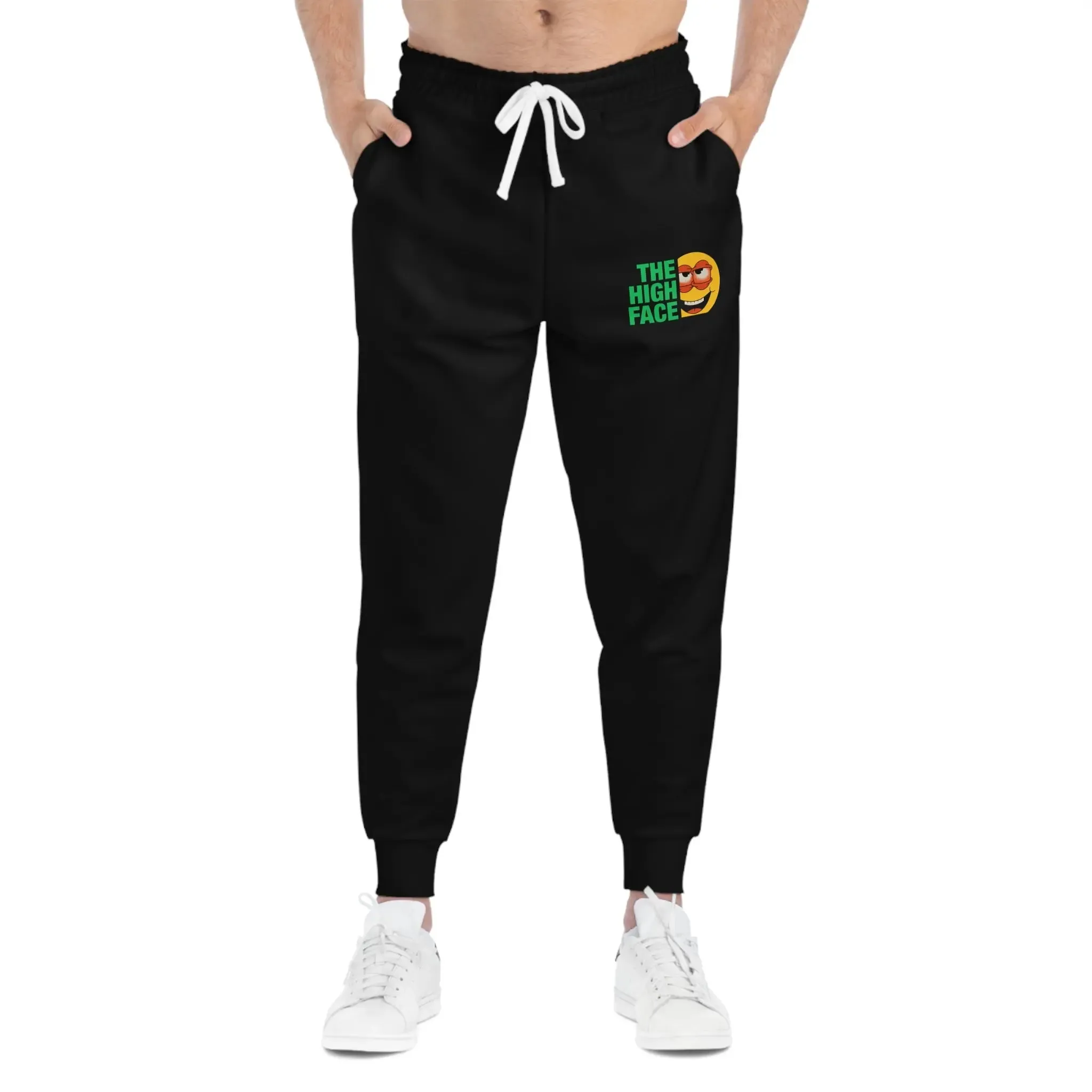 Treesrus2 High Face Athletic Joggers – Fun, Comfy & Ready for Action
