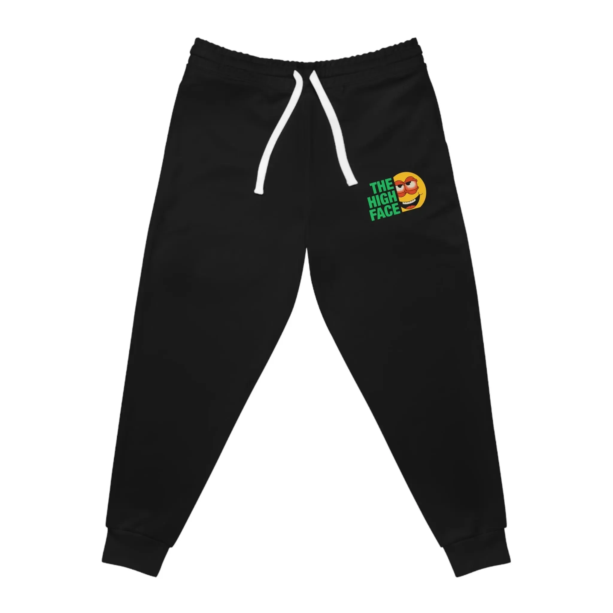 Treesrus2 High Face Athletic Joggers – Fun, Comfy & Ready for Action