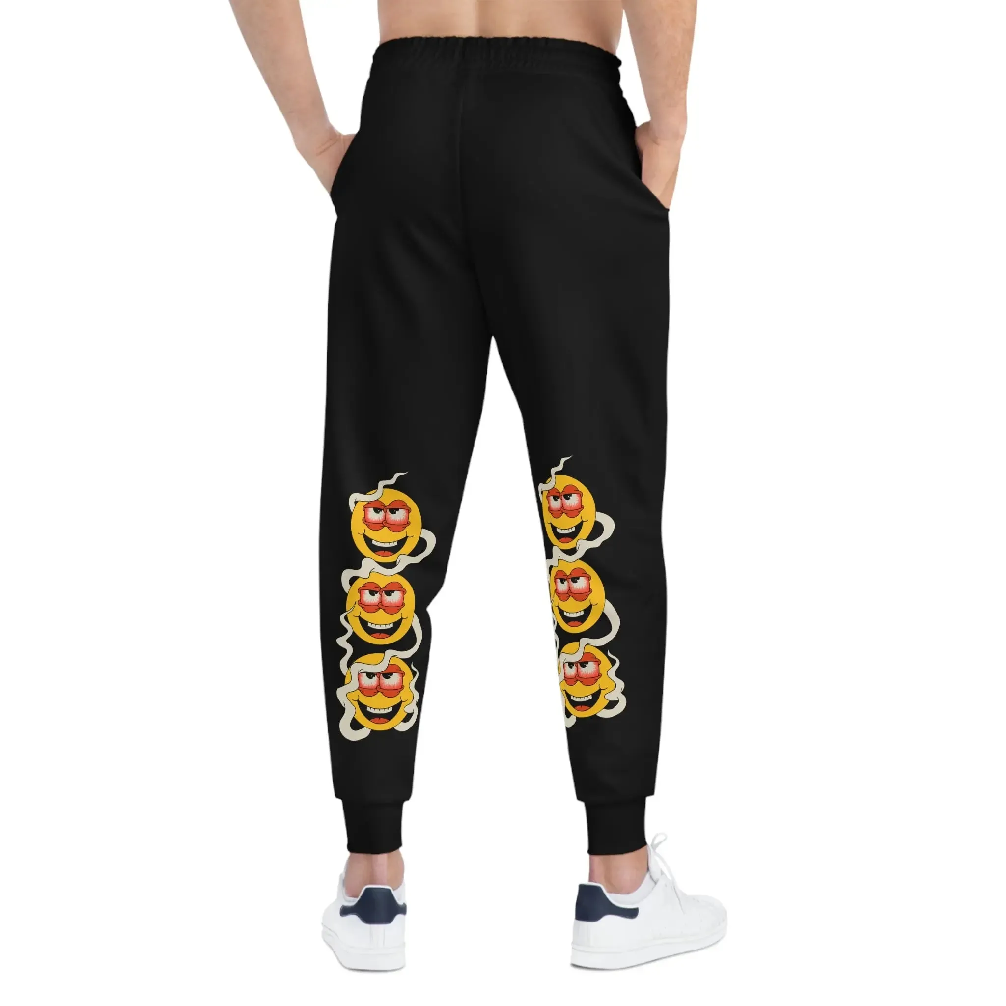 Treesrus2 High Face Athletic Joggers – Fun, Comfy & Ready for Action