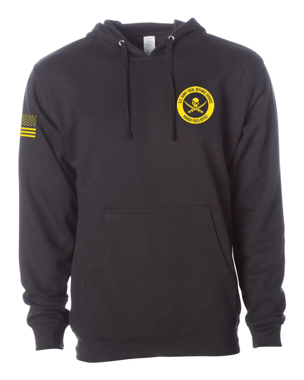 Trial Defense Services, Hawaii Field Office Comfort Unisex Hooded Sweatshirt - 2yH3L4