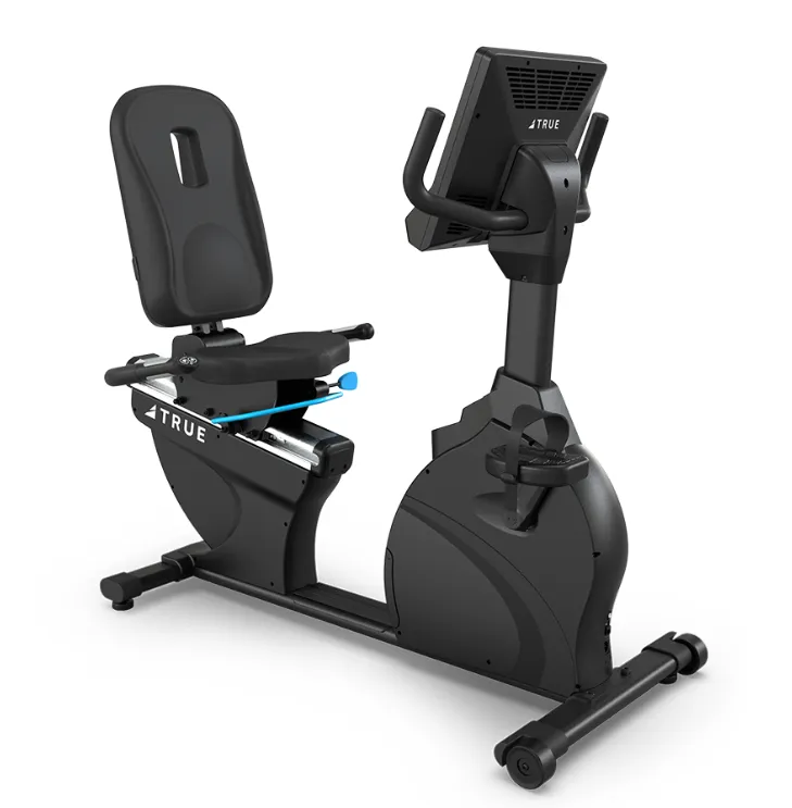 TRUE APEX SERIES RECUMBENT BIKE W/ UNITE 10 CONSOLE