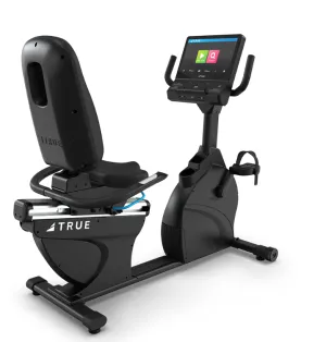 TRUE APEX SERIES RECUMBENT BIKE W/ UNITE 10 CONSOLE
