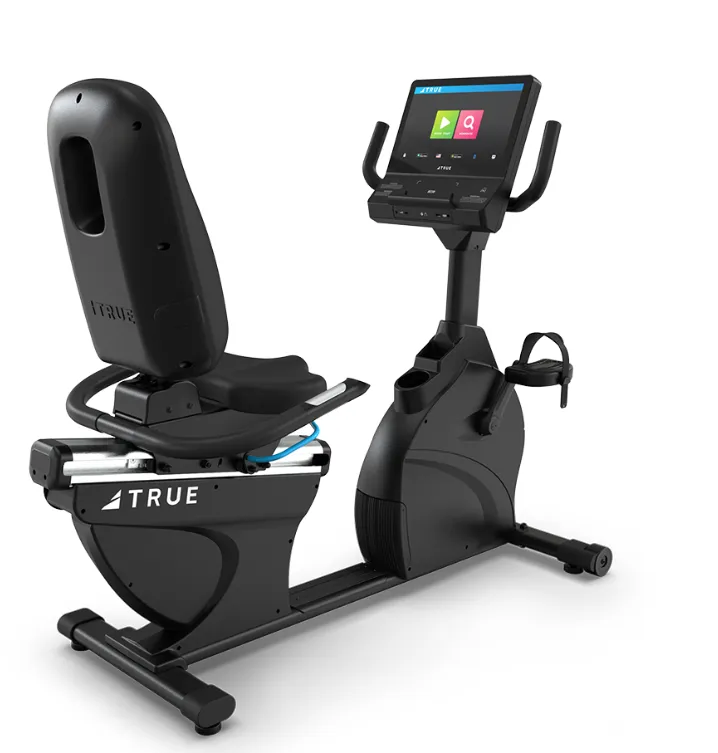 TRUE APEX SERIES RECUMBENT BIKE W/ UNITE 10 CONSOLE