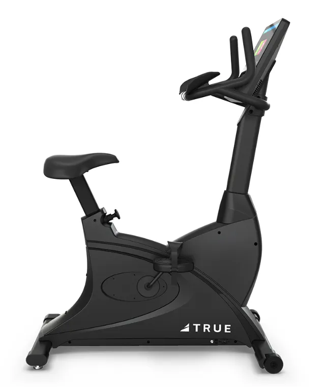 TRUE LAUNCH SERIES UPRIGHT BIKE W/ UNITE 10 CONSOLE