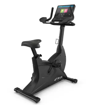 TRUE LAUNCH SERIES UPRIGHT BIKE W/ UNITE 10 CONSOLE