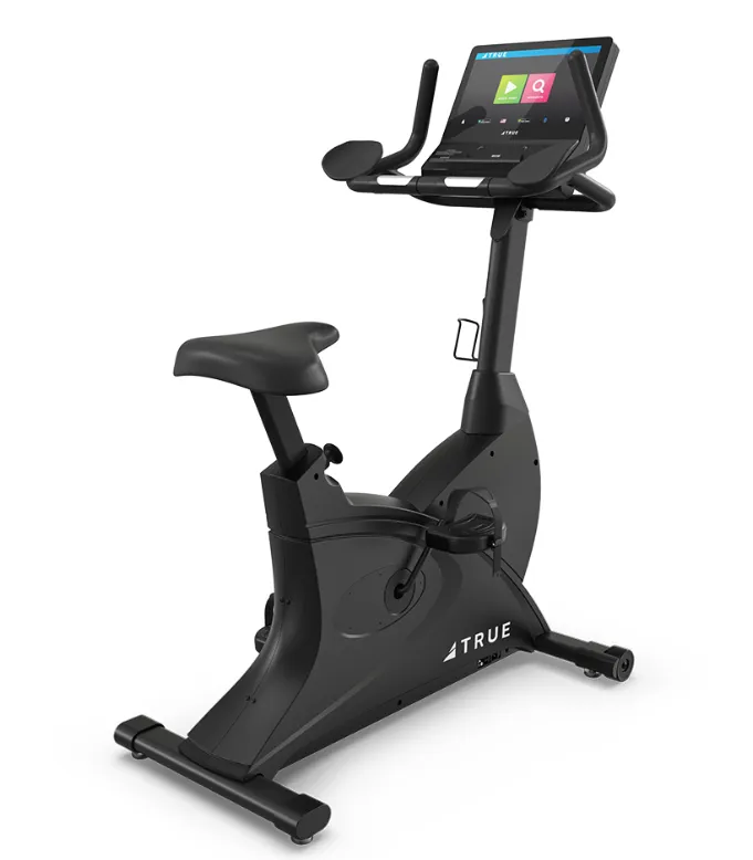 TRUE LAUNCH SERIES UPRIGHT BIKE W/ UNITE 10 CONSOLE