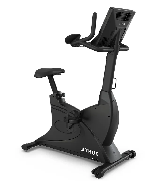 TRUE LAUNCH SERIES UPRIGHT BIKE W/ UNITE 10 CONSOLE