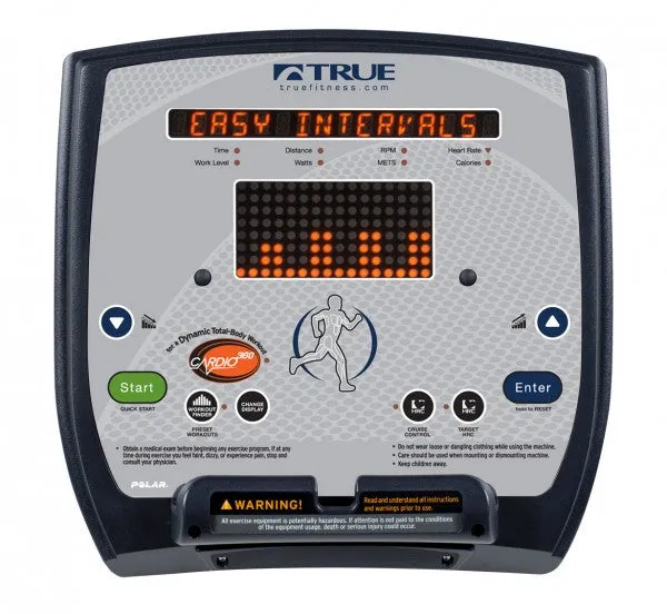 True XPS300 Elliptical Trainer