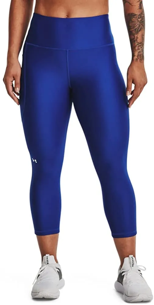 Under Armour Women's HeatGear High Waisted Pocketed Capri