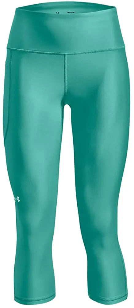 Under Armour Women's HeatGear High Waisted Pocketed Capri