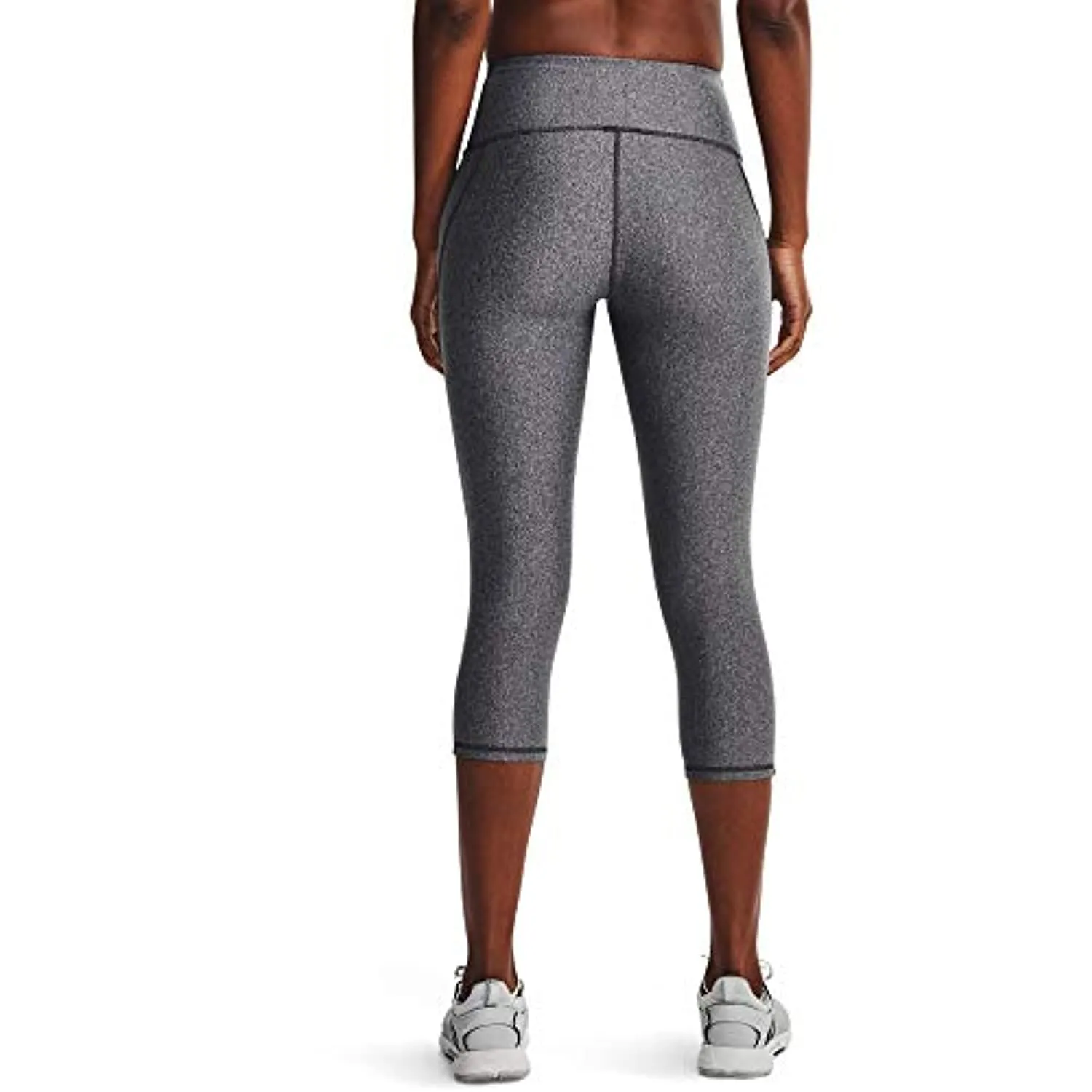Under Armour Women's HeatGear High Waisted Pocketed Capri
