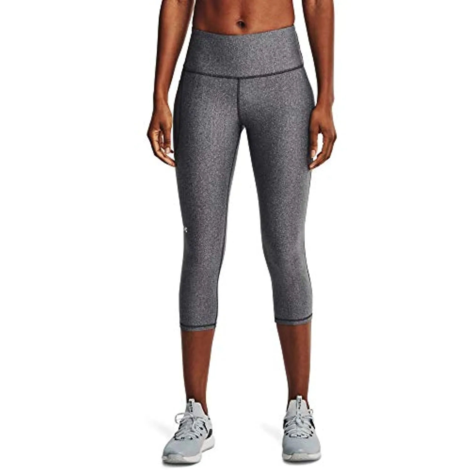 Under Armour Women's HeatGear High Waisted Pocketed Capri