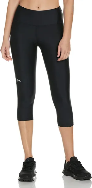Under Armour Women's HeatGear High Waisted Pocketed Capri