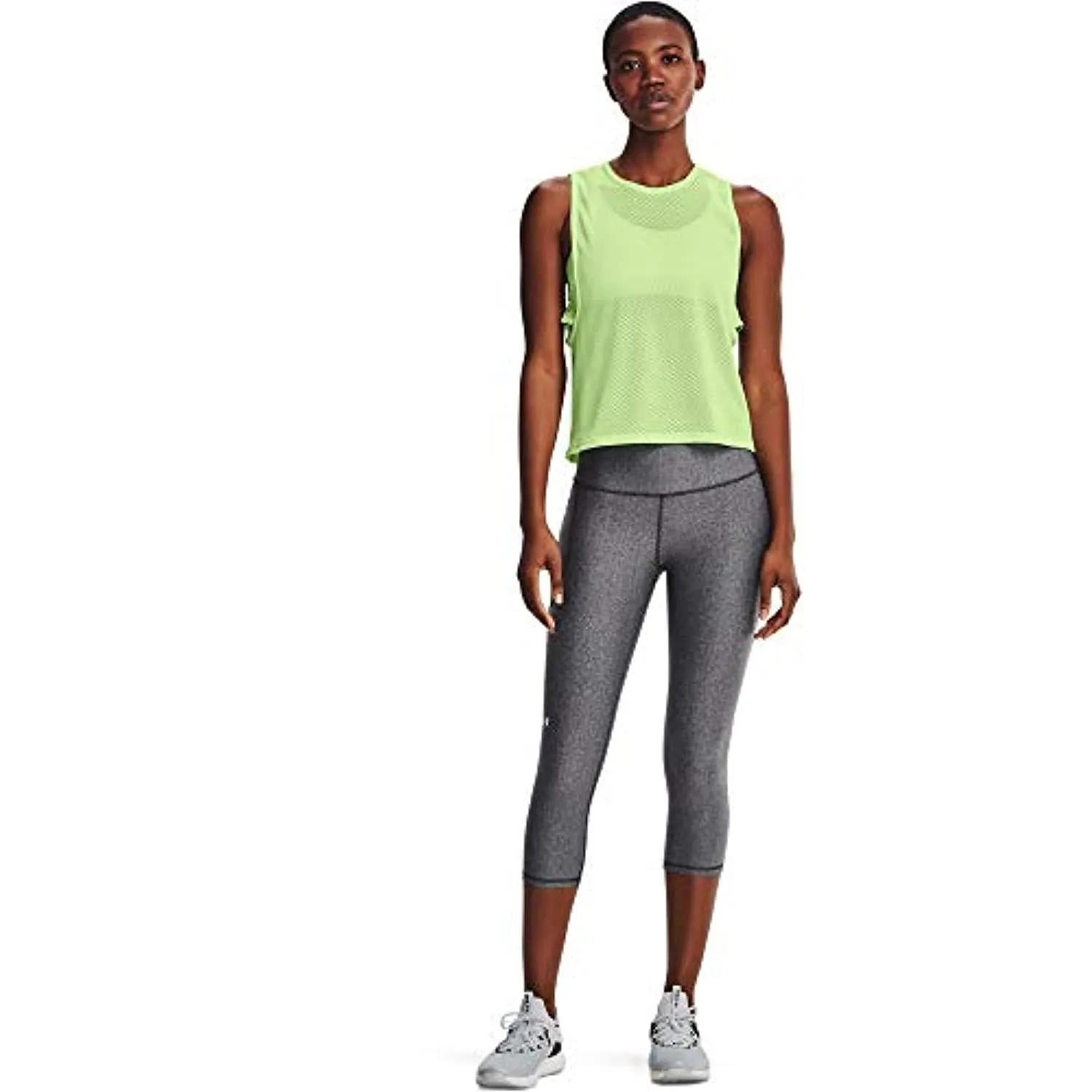 Under Armour Women's HeatGear High Waisted Pocketed Capri