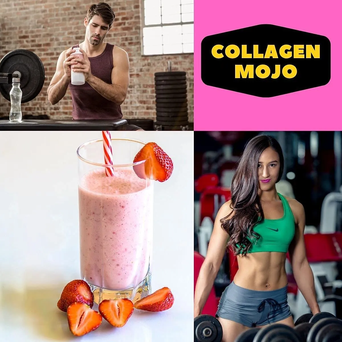 Unflavored Collagen Mojo with MCT Oil Powder - 10 oz.