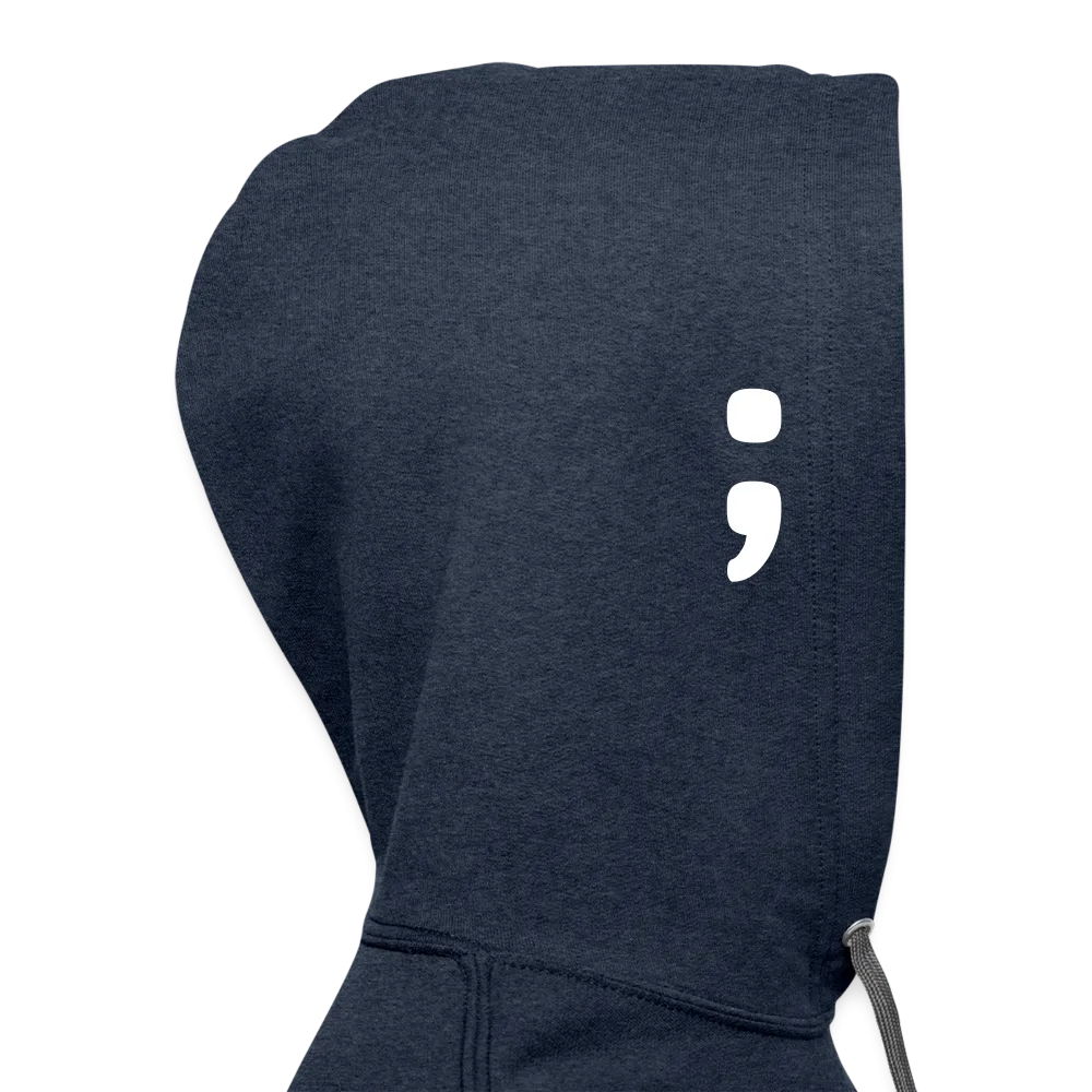 Unisex Contrast Hoodie - Sage Art Collection by Tin Crow Art / Cotton/poly blend