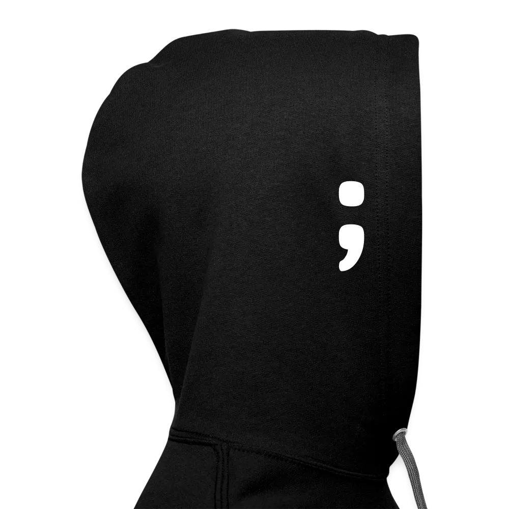 Unisex Contrast Hoodie - Sage Art Collection by Tin Crow Art / Cotton/poly blend