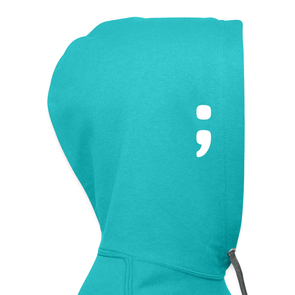 Unisex Contrast Hoodie - Sage Art Collection by Tin Crow Art / Cotton/poly blend