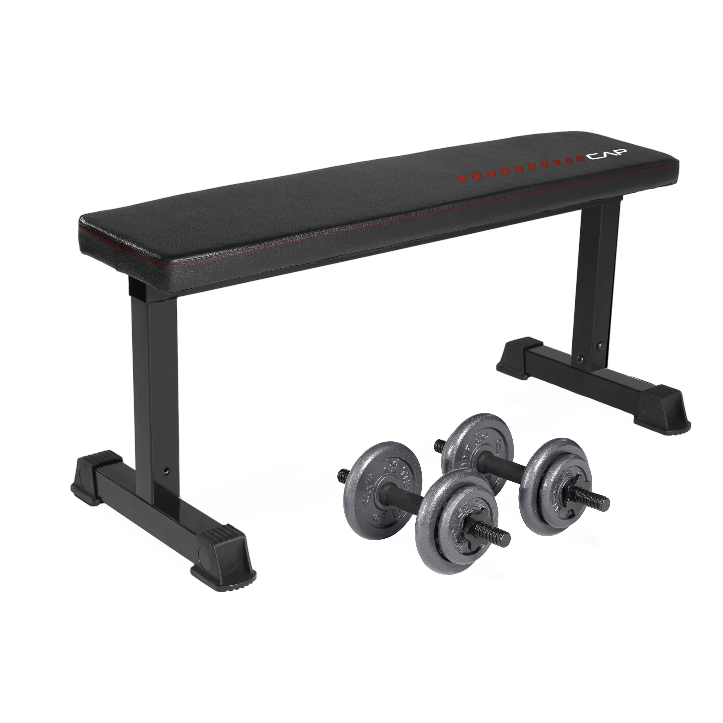 Universal Flat Weight Bench, Black