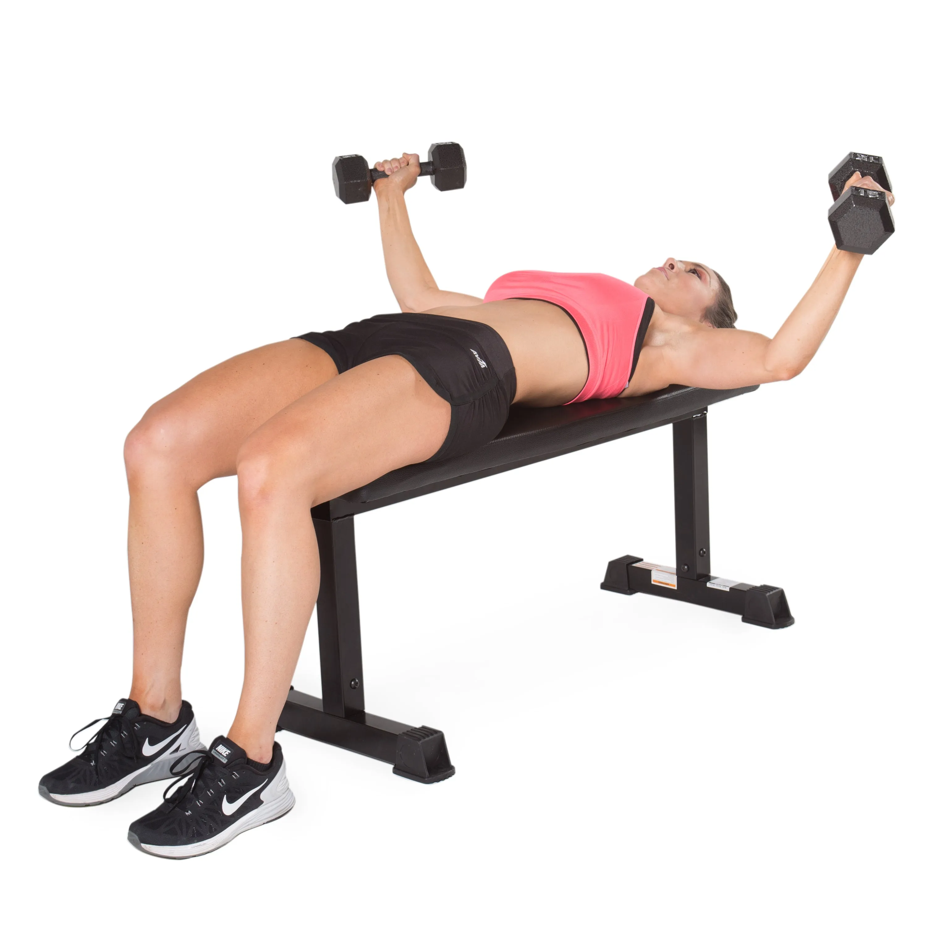 Universal Flat Weight Bench, Black