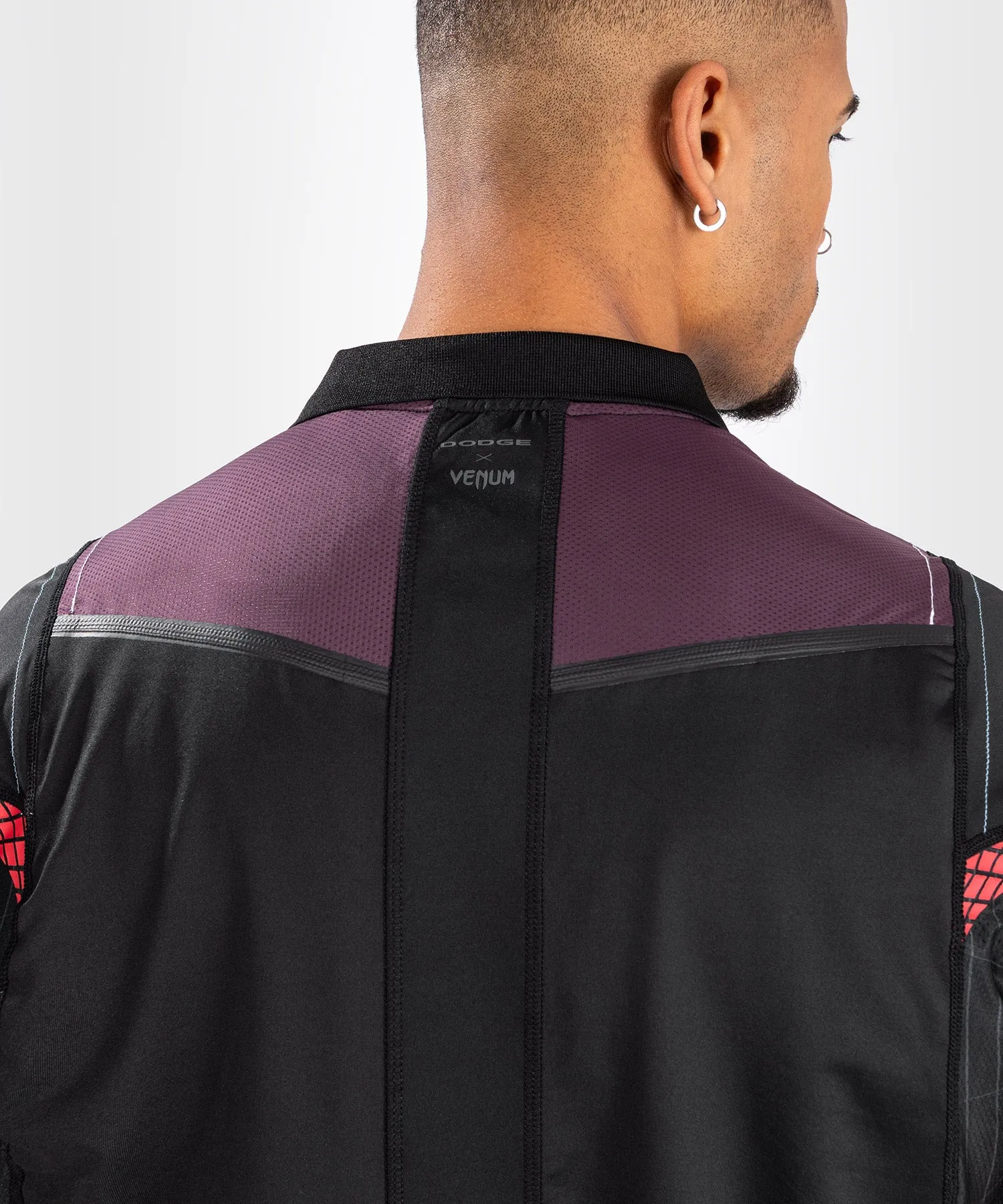 Venum x Dodge Banshee  Herenpolo Dry Tech - Zwart