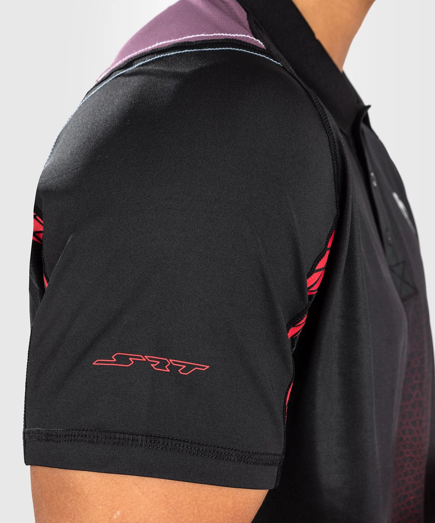 Venum x Dodge Banshee  Herenpolo Dry Tech - Zwart