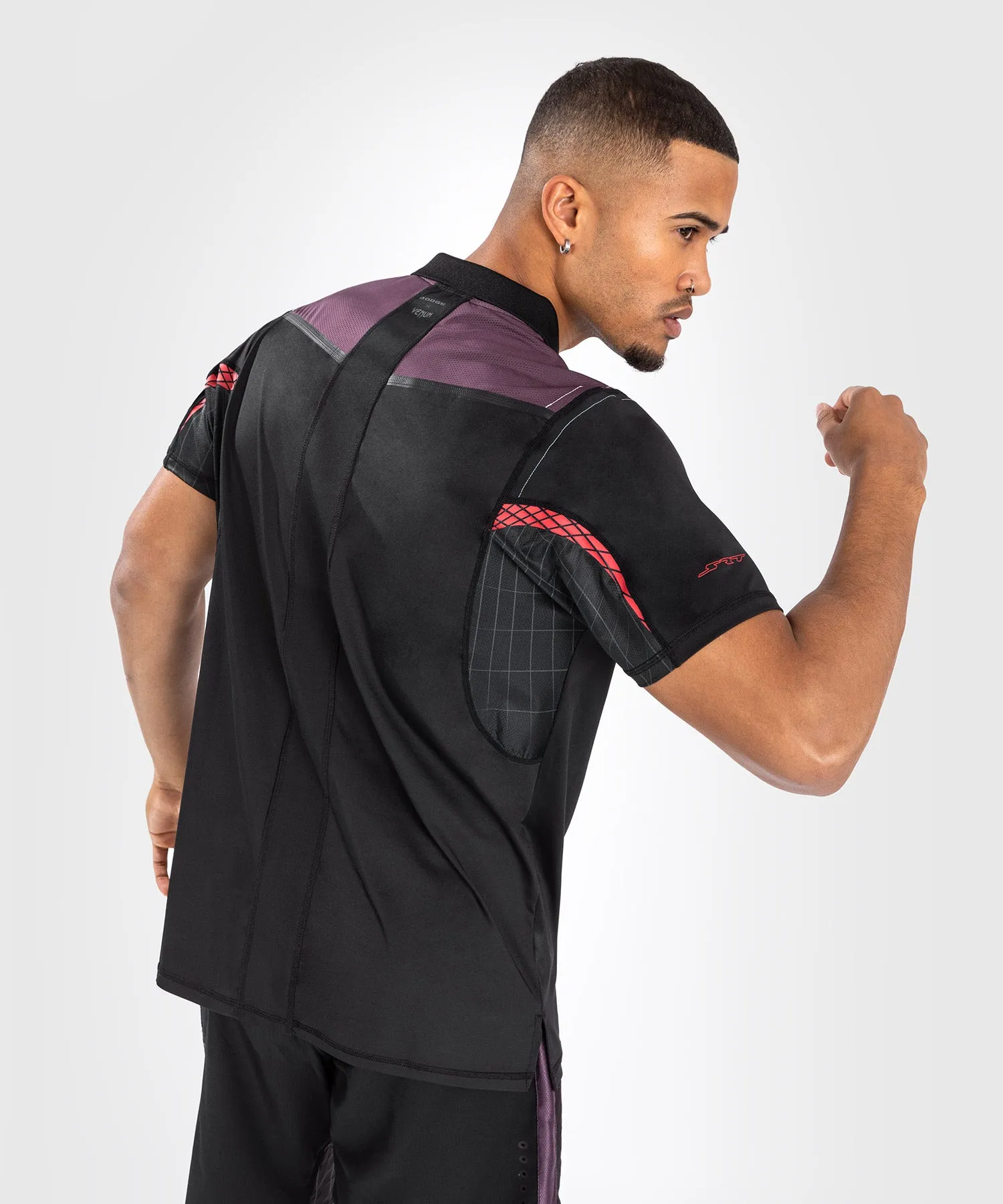 Venum x Dodge Banshee  Polo Dry Tech da uomo - Nero