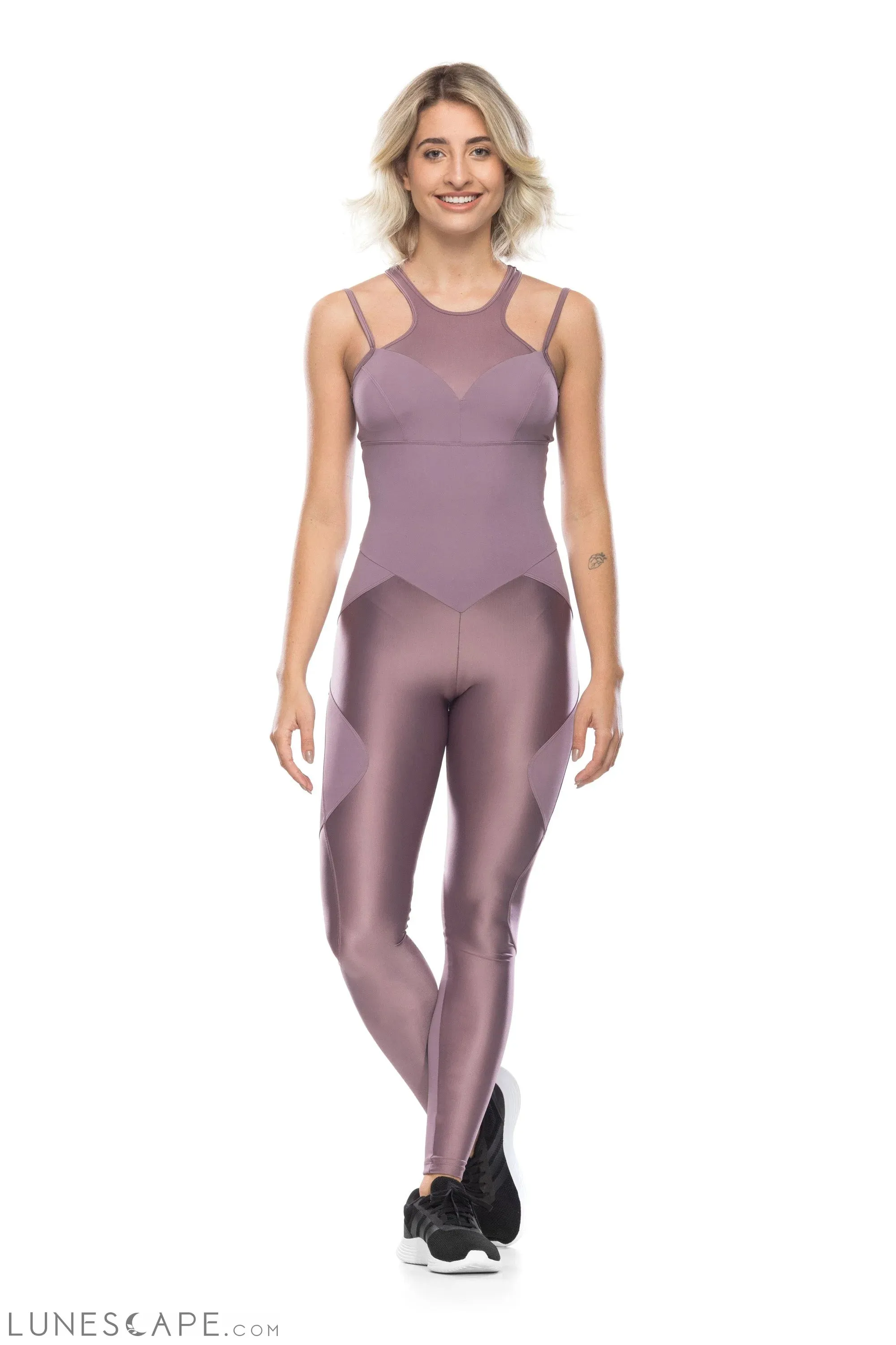 Versatility Lilac Jumpsuit