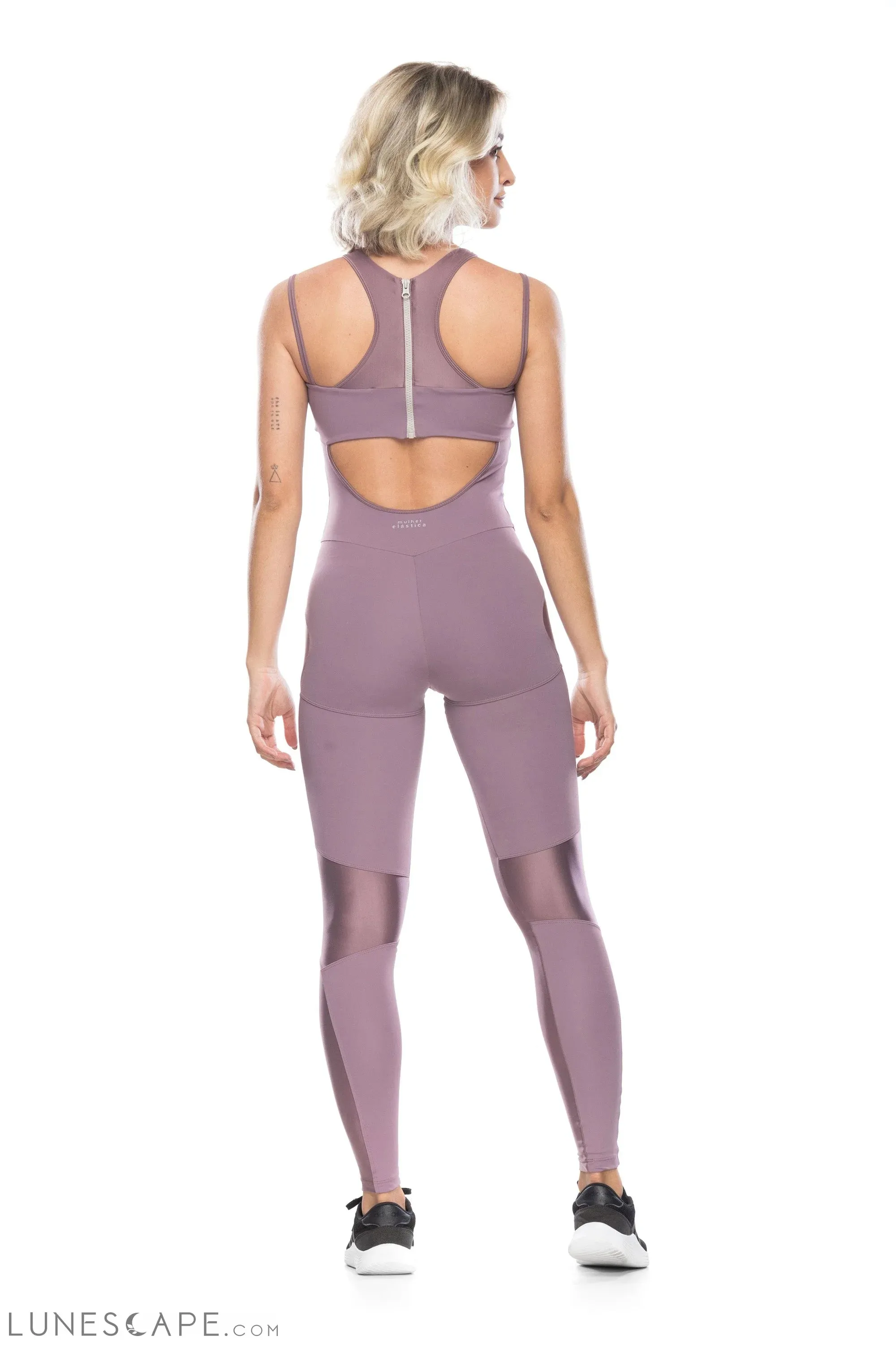 Versatility Lilac Jumpsuit