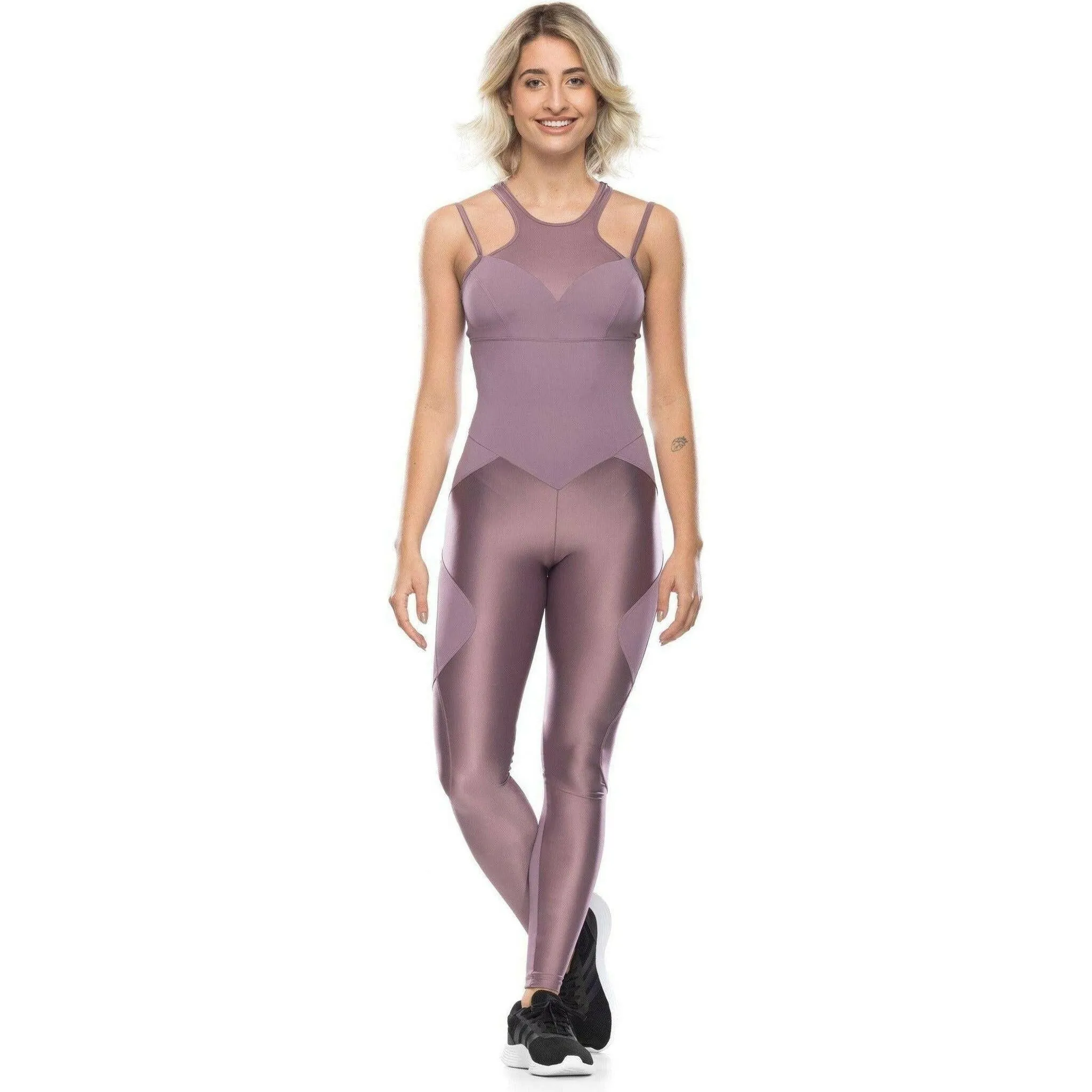 Versatility Lilac Jumpsuit