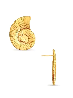 Vittoria Oversized Shell Earring