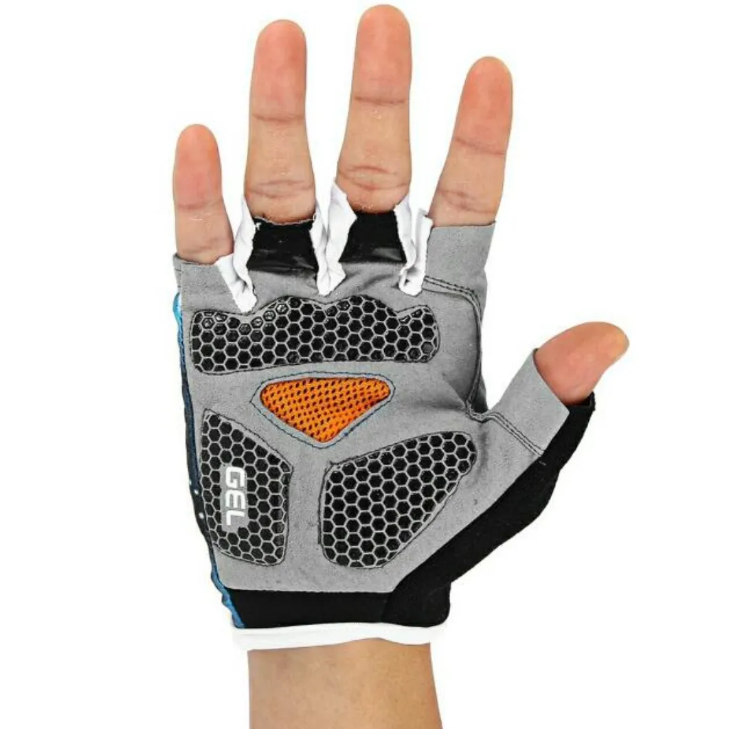Volcano Half Finger Protective Gloves