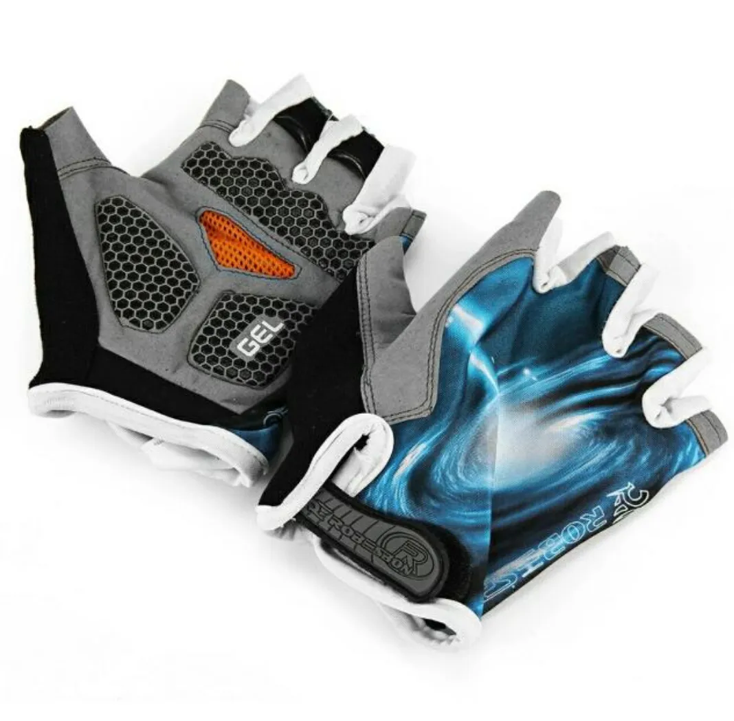 Volcano Half Finger Protective Gloves