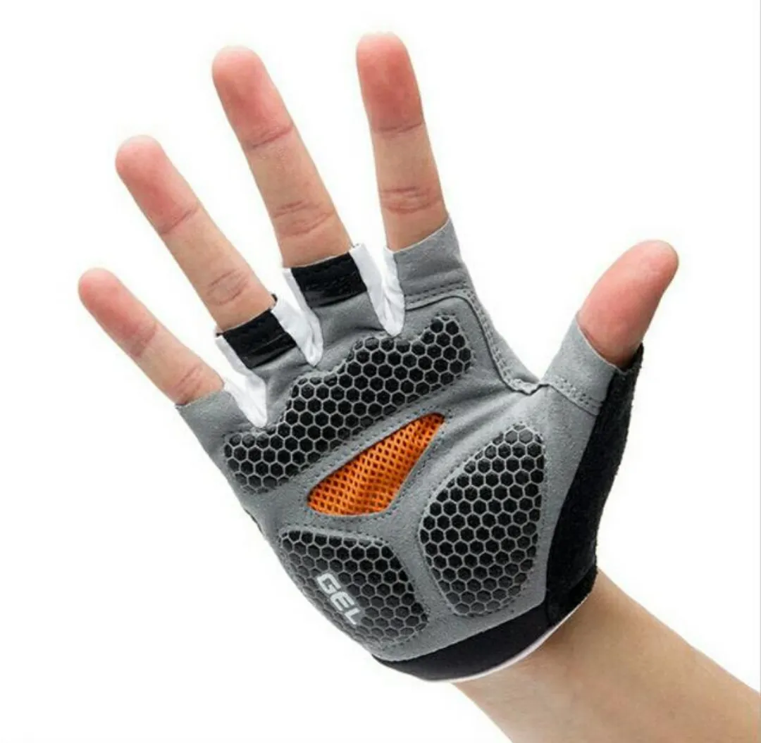 Volcano Half Finger Protective Gloves