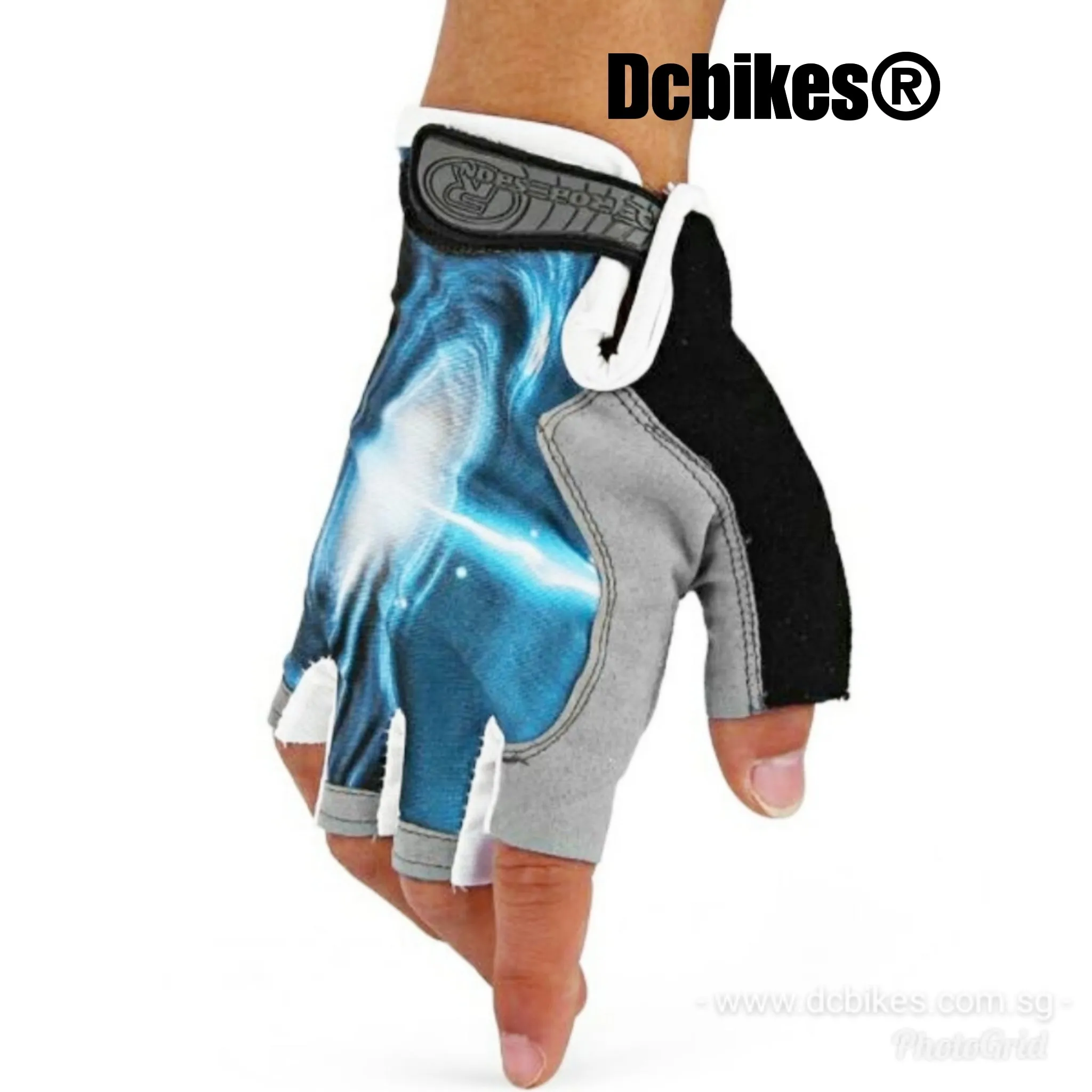 Volcano Half Finger Protective Gloves