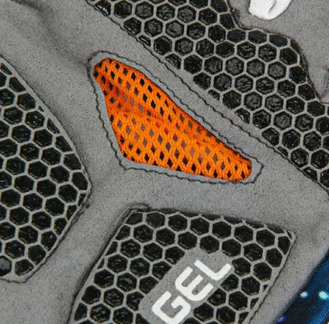 Volcano Half Finger Protective Gloves
