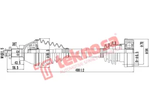 Vw Polo 1.4 02- Lh Polo Iv 2001-2005 1.4 1.6 Polo V 2009- 1.4 1.6 Dvw220