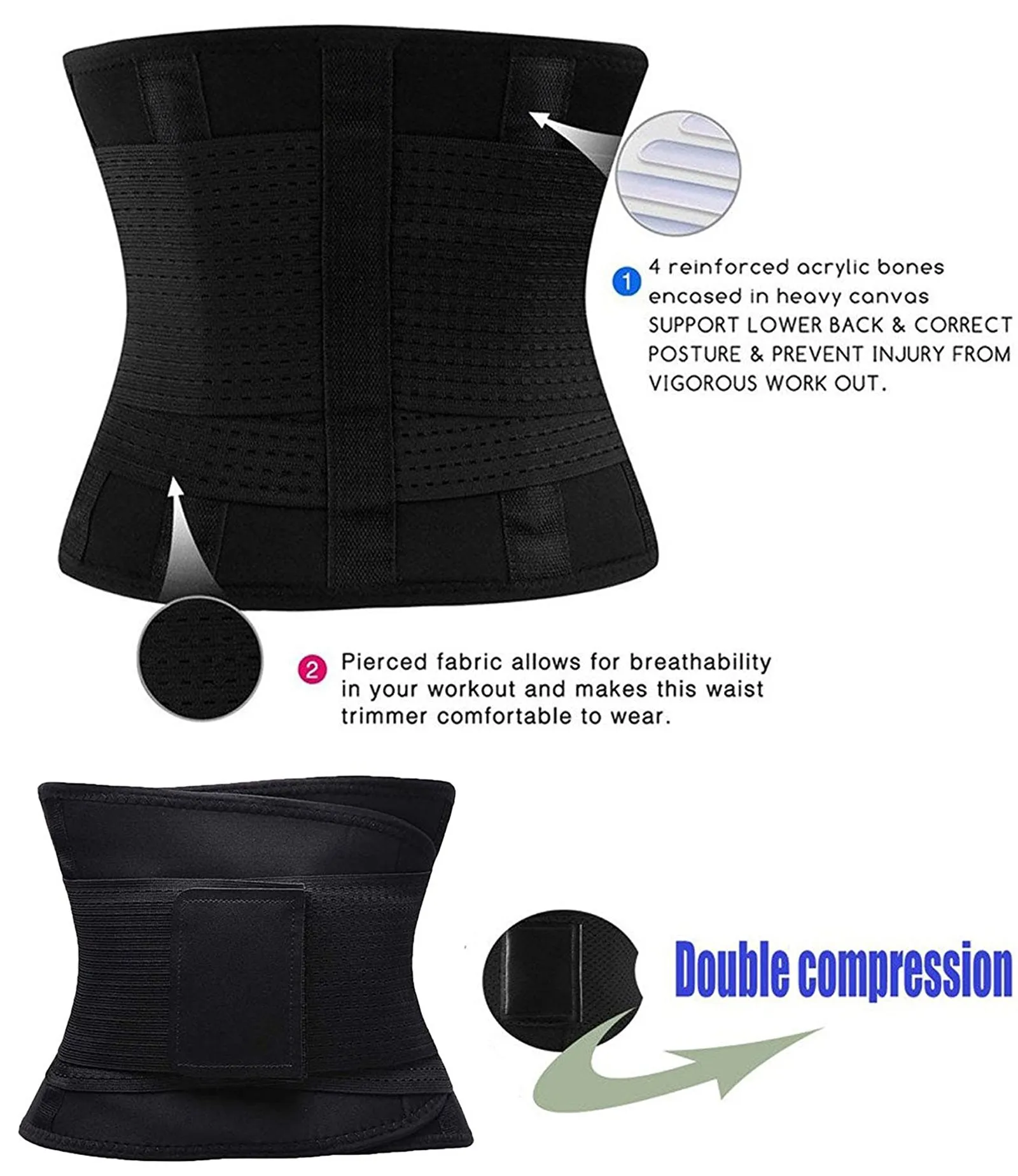 Waist Trainer Belt for Women Slimming Body Shaper