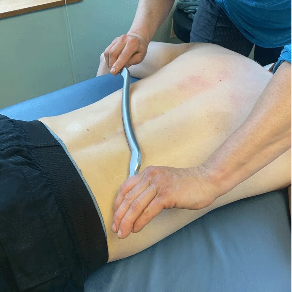 Wave Tools Therapy Muscle Scraper and Massage Bar
