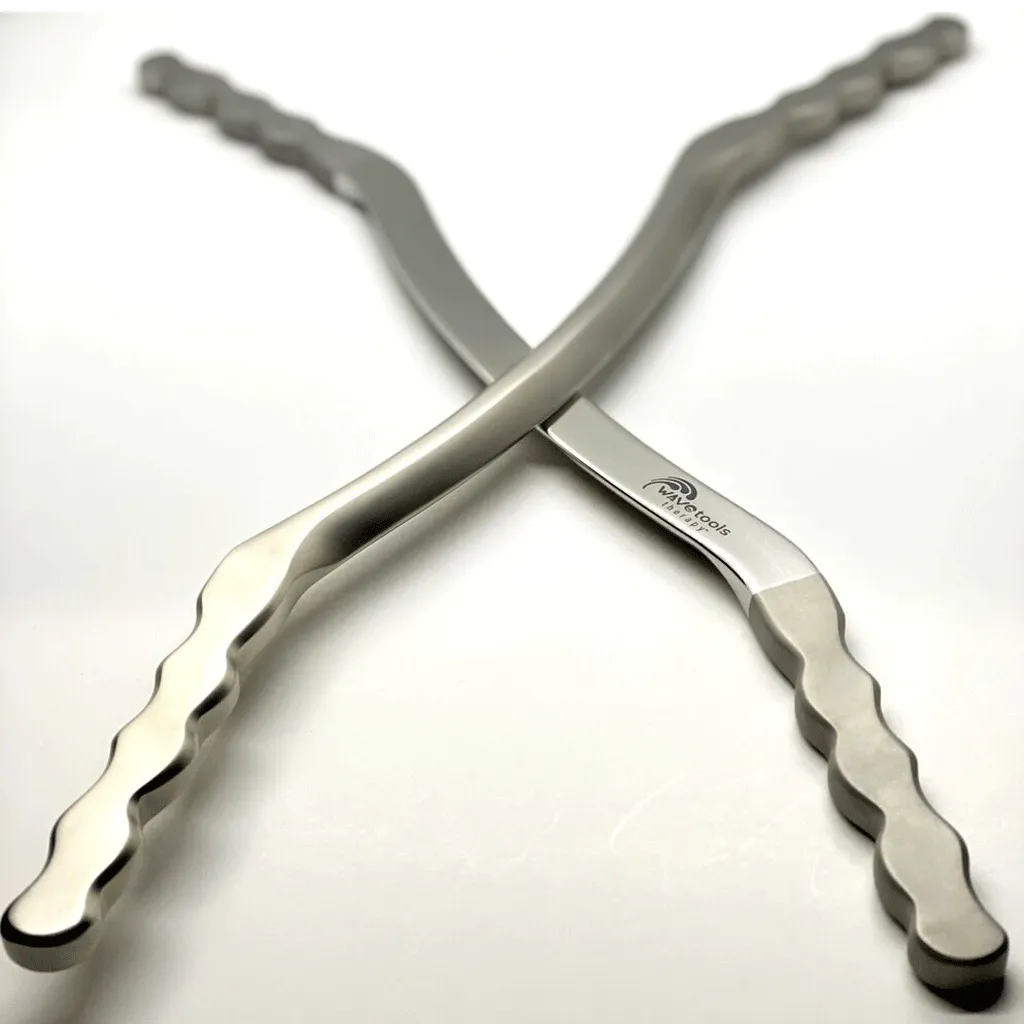Wave Tools Therapy Muscle Scraper and Massage Bar
