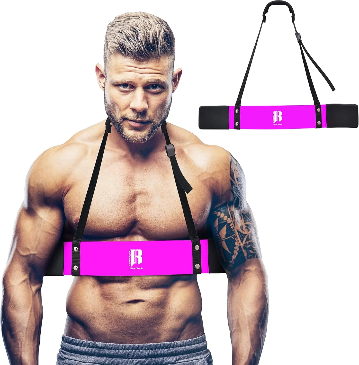Weight Lifting Arm Blaster for Biceps & Triceps