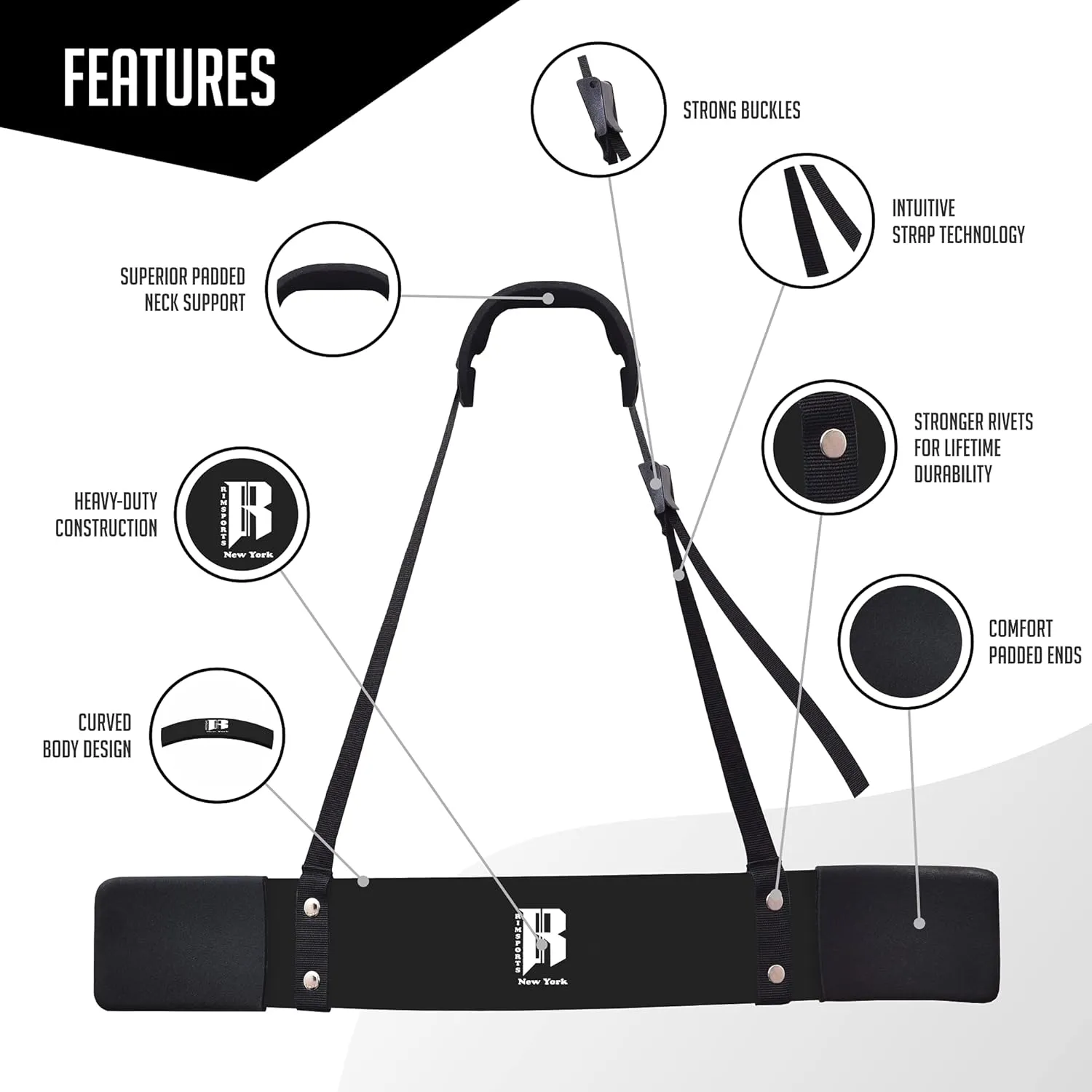 Weight Lifting Arm Blaster for Biceps & Triceps