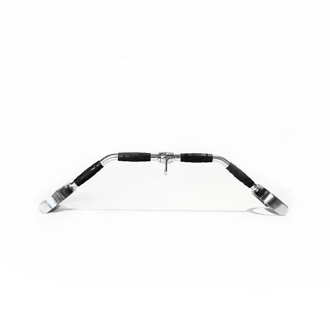Wide Grip D Deluxe Pro Style Lat Bar 27" Cable Attachment Bar 27" [70cm]