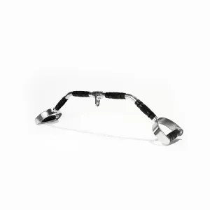 Wide Grip D Deluxe Pro Style Lat Bar 27" Cable Attachment Bar 27" [70cm]