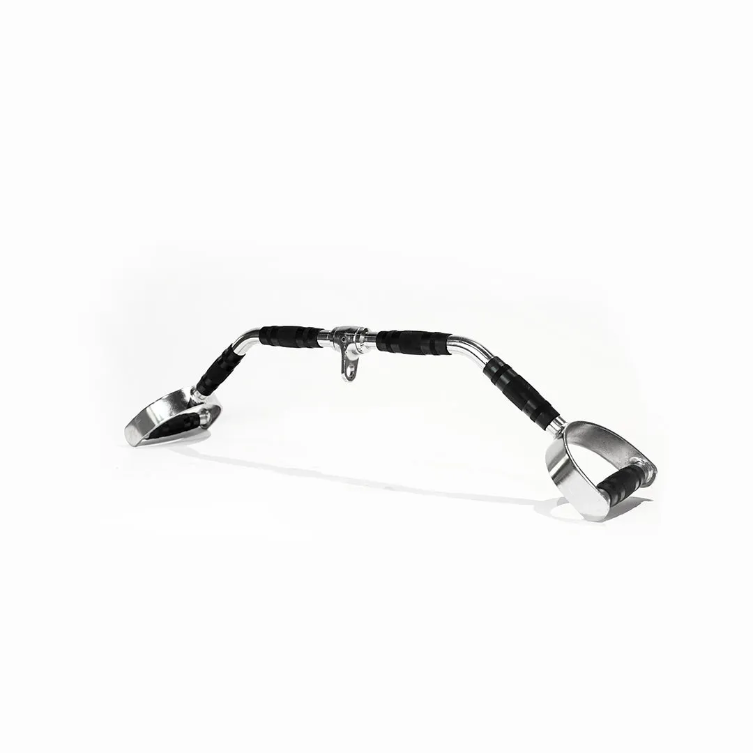 Wide Grip D Deluxe Pro Style Lat Bar 27" Cable Attachment Bar 27" [70cm]