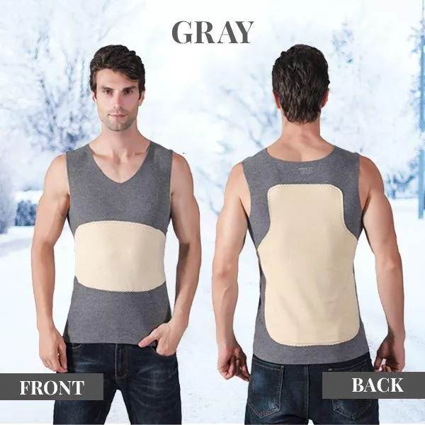 Winter Men Thermal Tank Top
