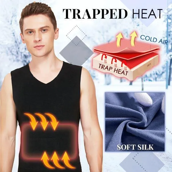 Winter Men Thermal Tank Top